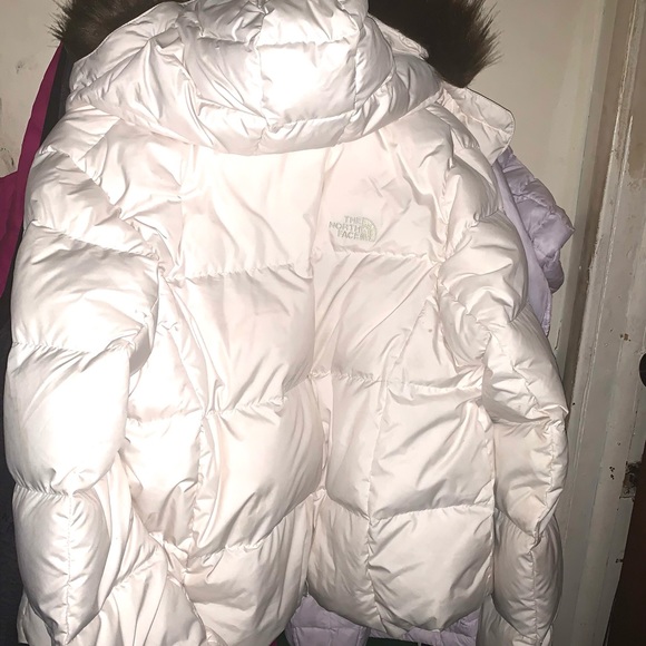NWOT The North Face plus 3xl xxl crop winter coat - Picture 9 of 12